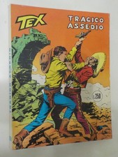 Tex n 138 da L.250 Lire