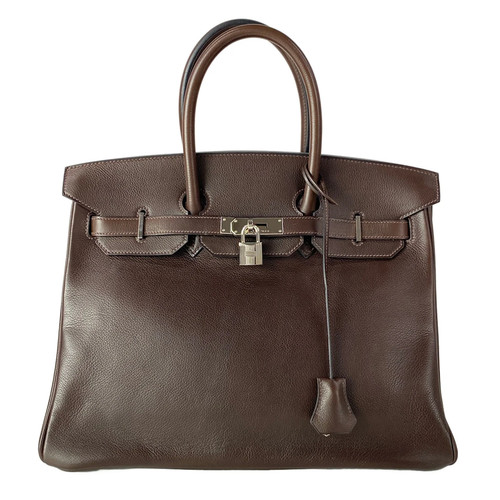 Hermes birkin chocolat - birkin,