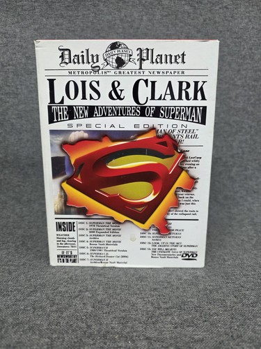 Lois clark the new - clark,