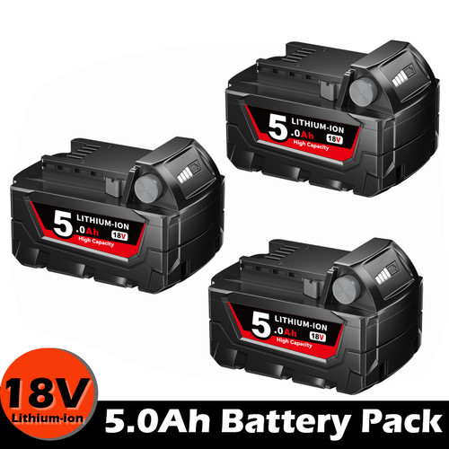 Per milwaukee m18 batteria - milwaukee,