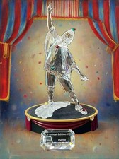 Statuina cristallo swarovski - cristallo,