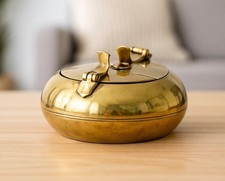 Posacenere vintage ottone - vintage, in