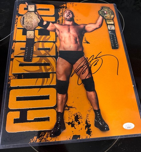 Wwe goldberg foto firmata - wwe,