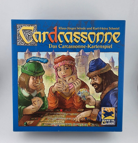 Cardcassonne carcassonne gioco - cardcassonne,