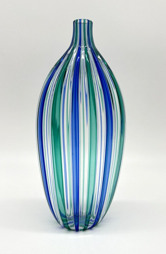 Zenaro vaso vetro di - o.,