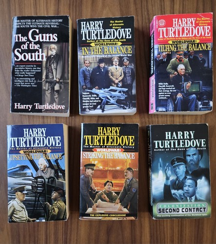 Harry turtledove alternate - turtledove,