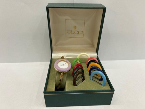 Orologio vintage gucci change - vintage,