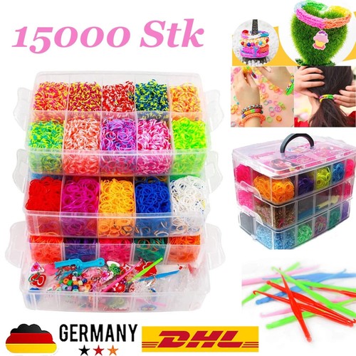 Loom bands 15000 - bands,