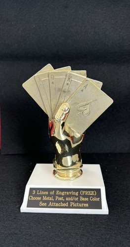 Trofeo mano poker - , 5