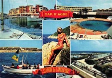Le Cap d-Agde-sur-Mer 34 Port