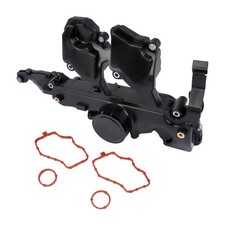 Coperchio separatore olio per