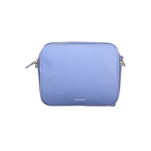 Coccinelle azzurro leather - coccinelle,