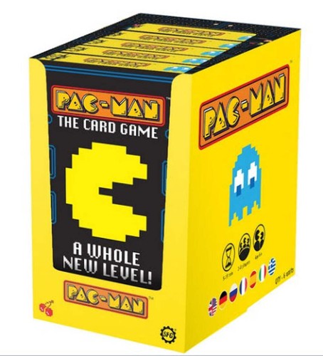 Pac man the card - the,