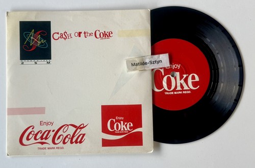 Rare coca cola cash the - cola, or