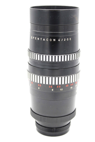 Pentacon 200 m42 - 4/200,