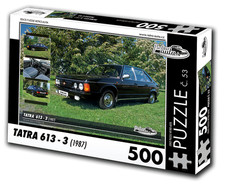 Puzzle n. 53 - TATRA 613 - 3