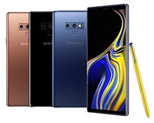 Samsung Galaxy Note 9 N960 128 GB 512 GB (sbloccato) Verizon T-Mobile AT&T Metro A+