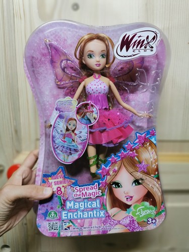 Bambola winx club - club, flora