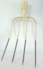 FORCA FORCHE 4 DENTI ACCIAIO