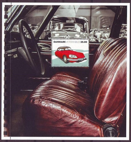 P5138 danimarca mnh blocco - danimarca,