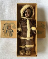 *Rara bambola inuit 'Labrador'