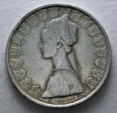 500 lire argento - argento,