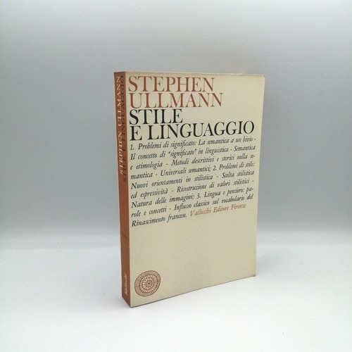 Stile linguaggio stephen - linguaggio",