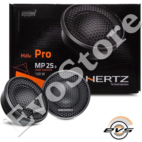Coppia tweeter hertz - coppia,
