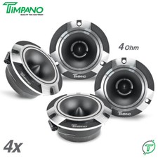 4x Tweeter Proiettile Audio