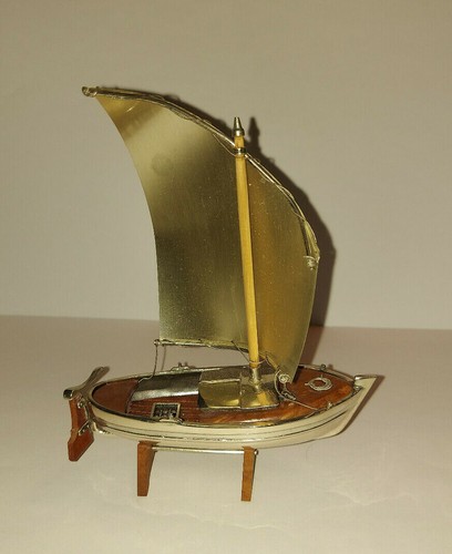 Barca vela veliero miniatura - barca,