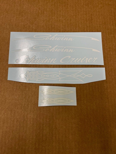 Set decalcomanie schwinn - decalcomanie,