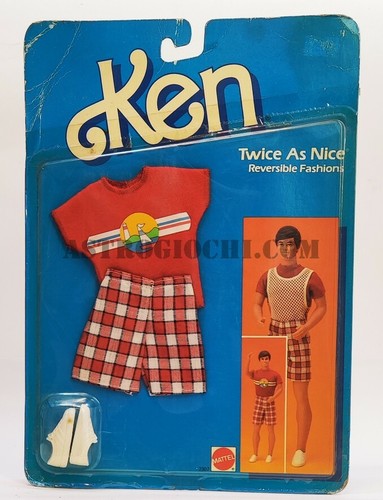 Barbie outfit ken twice - outfit,
