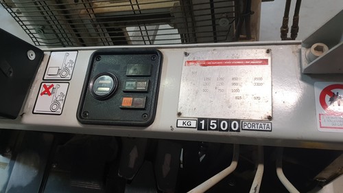 Muletto elettrico usato marca - muletto,