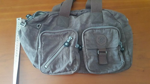 Borsa kipling donna grigia - borsa,