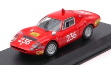 Best Model ABARTH 1300 OT N.236 WINNER CLASS TARGA FLORIO 1970 GUIDO GARUFI 1:43