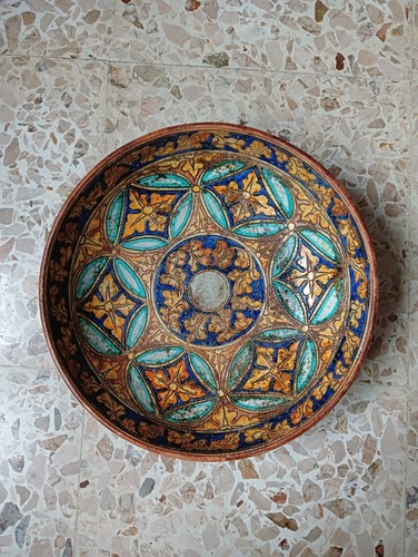 Piatto fondo ceramica - piatto,