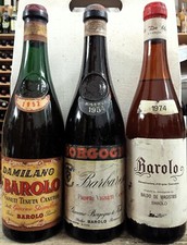 3 Bt. Barolo 1952 1974