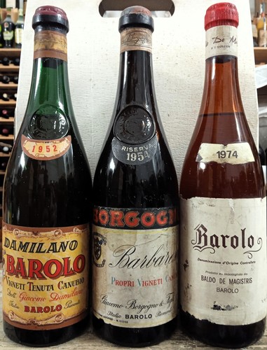 Barolo 1952 1974 - 3, bt.