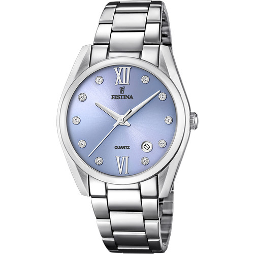 Orologio donna festina acciaio - orologio,