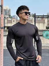 Maglia Sportiva Uomo Zip