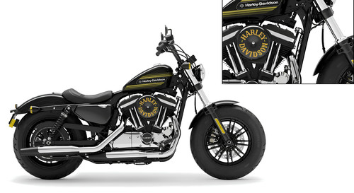 Adesivo airbox harley davidson - airbox,