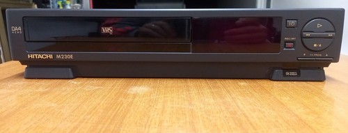 Vhs videocassette hitachi - vhs,
