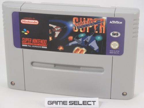 Super strike gunner - super,