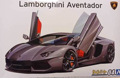 Lamborghini aventador plastic - aventador,