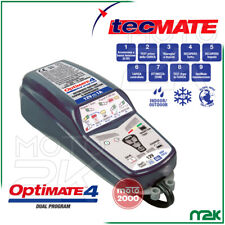 MANTENITORE CARICA BATTERIA OPTIMATE DUAL PROGRAM UNIVERSALE LITIO MOTO SCOOTER