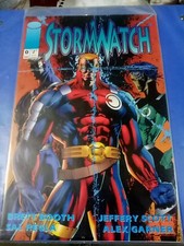STORM WATCH #0 IMAGE COMICS