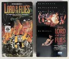 2 VHS Versions of Lord of the