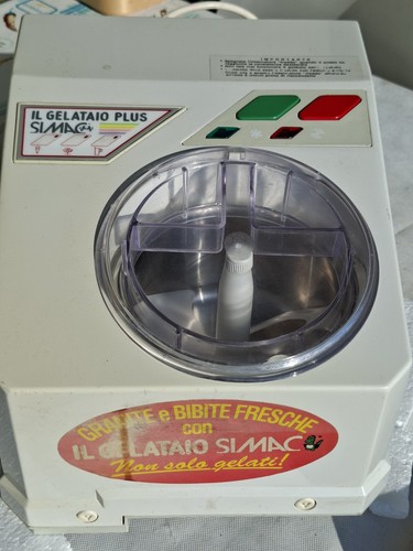 Gelataio simac plus macchina - simac,