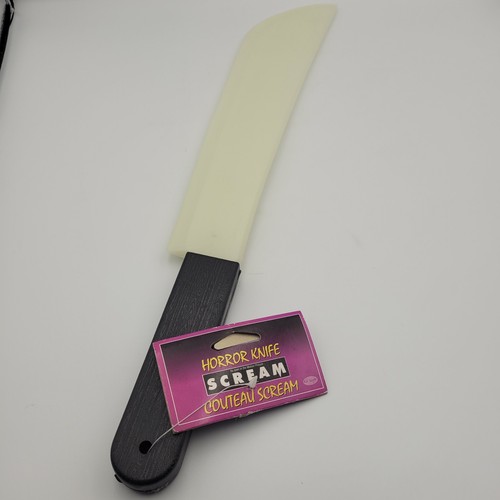 Coltello horror plastica urlo