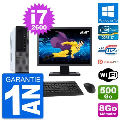 Dell 990 ecran intel - 990, dt